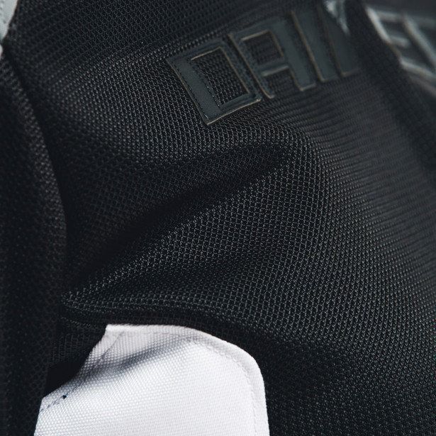 Dainese Hydraflux 2 Air Lady D-Dry Jacket BLACK/CHARCOAL-GRAY/LAVA-RED : Delivery in 5 days